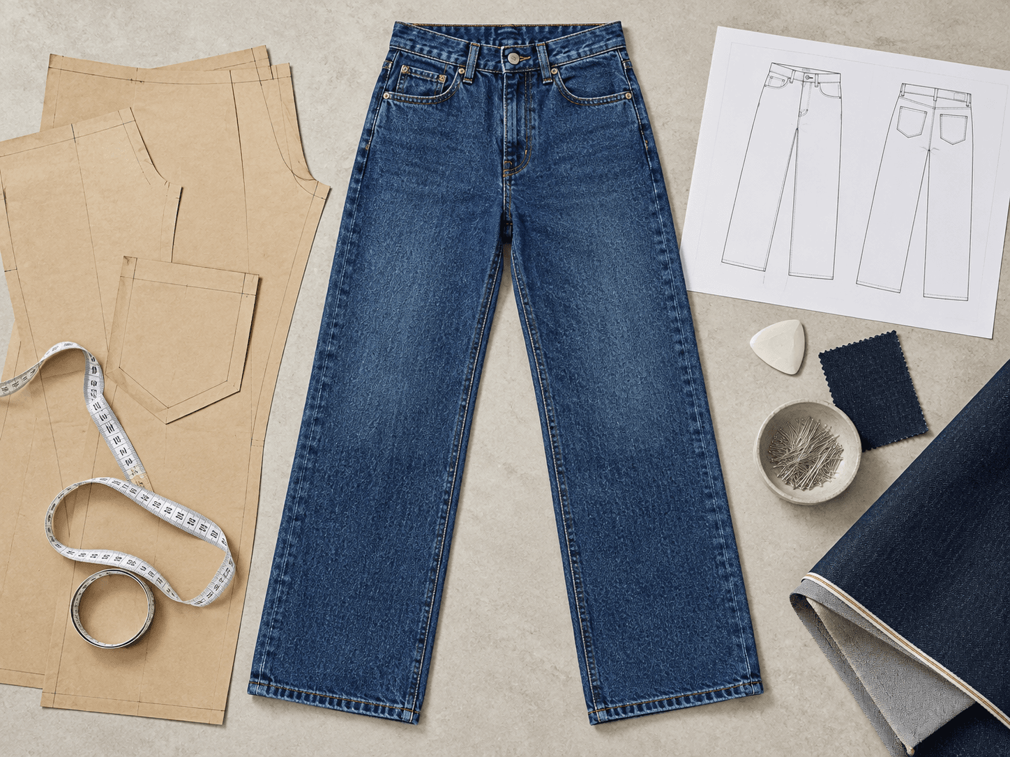 Pattern development